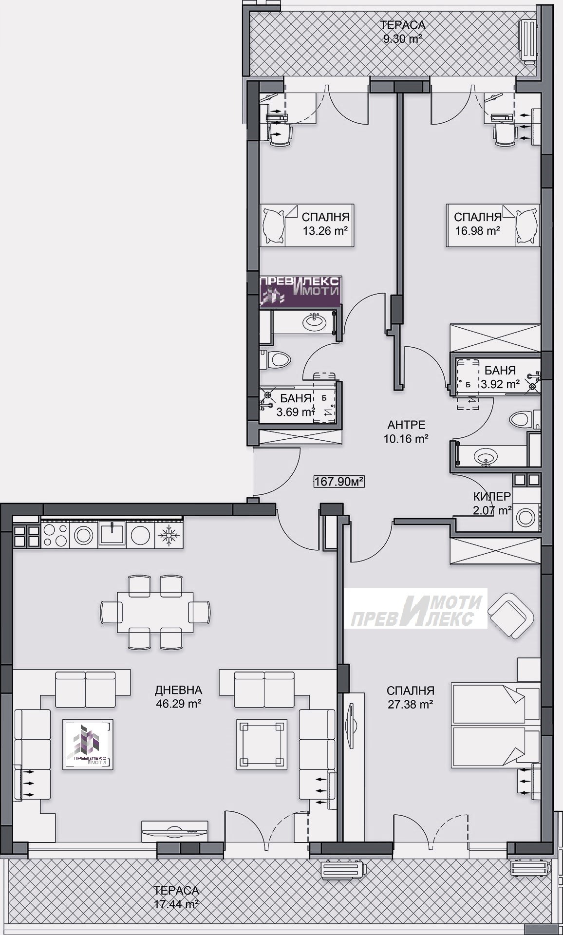 ������� 4-����� | Imot.bg � ����������� 1