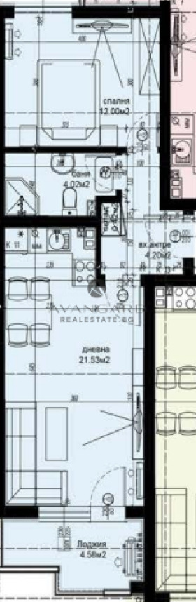 Продава 2-СТАЕН, гр. Пловдив, Христо Смирненски, снимка 4 - Апартаменти - 55999462