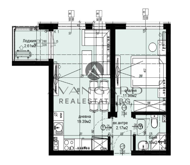 Продава 2-СТАЕН, гр. Пловдив, Христо Смирненски, снимка 4 - Апартаменти - 55999462