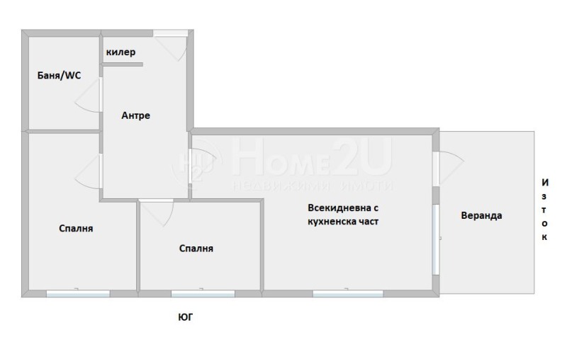 Til salgs  2 soverom Varna , Vinitsa , 90 kvm | 80332352 - bilde [9]
