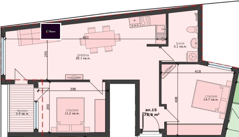 Продава  3-стаен град Варна , Погреби , 93 кв.м | 75659573