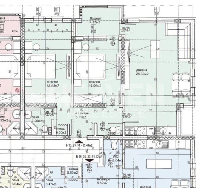 Продава 3-СТАЕН, гр. Пловдив, Отдих и култура, снимка 10 - Апартаменти - 52603651