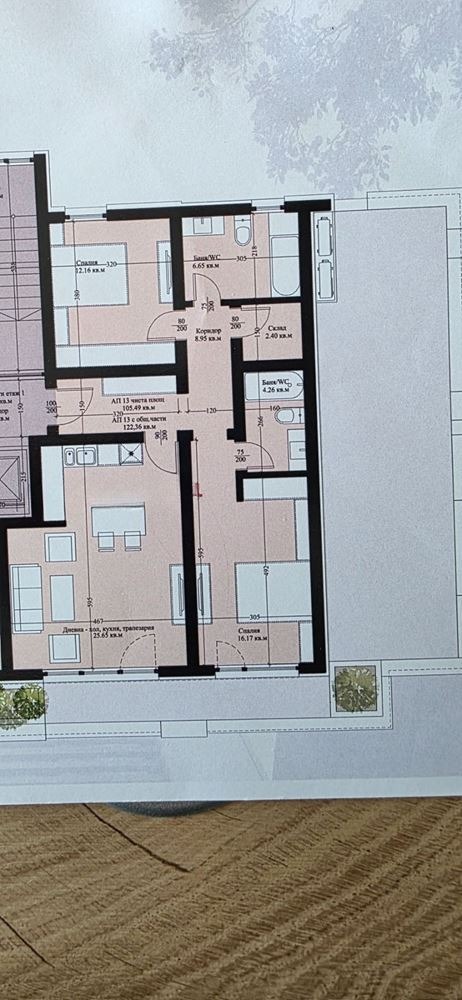 Продава 3-СТАЕН, гр. Варна, к.к. Чайка, снимка 12 - Апартаменти - 55195936