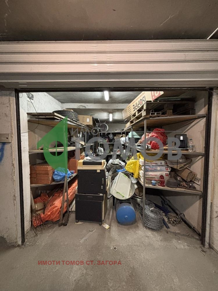 Продава ГАРАЖ, ПАРКОМЯСТО, гр. Стара Загора, Център, снимка 2 - Гаражи и паркоместа - 52628540