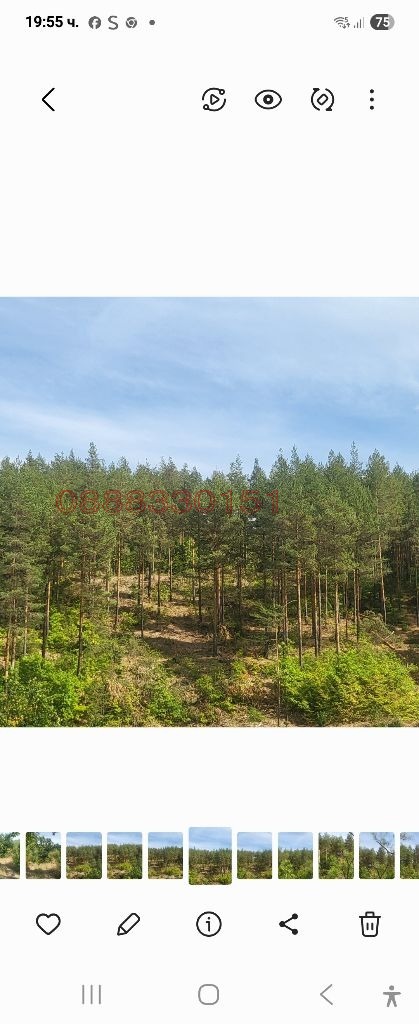 Продава ПАРЦЕЛ, с. Очуша, област София област, снимка 4 - Парцели - 52917207