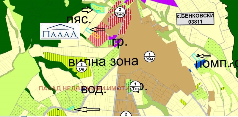In vendita  Terra regione Varna , Benkovski , 1.44 dka | 26259047 - Immagine [4]