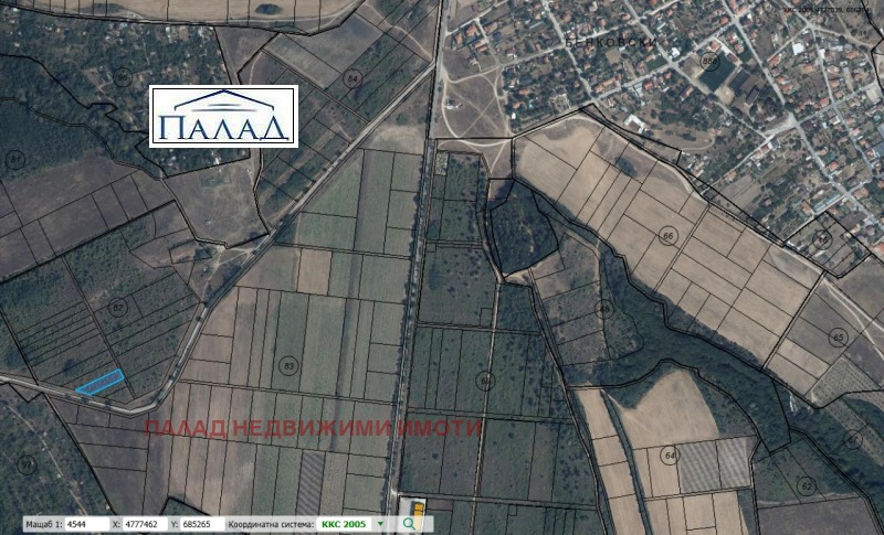 In vendita  Terra regione Varna , Benkovski , 1.44 dka | 26259047 - Immagine [2]