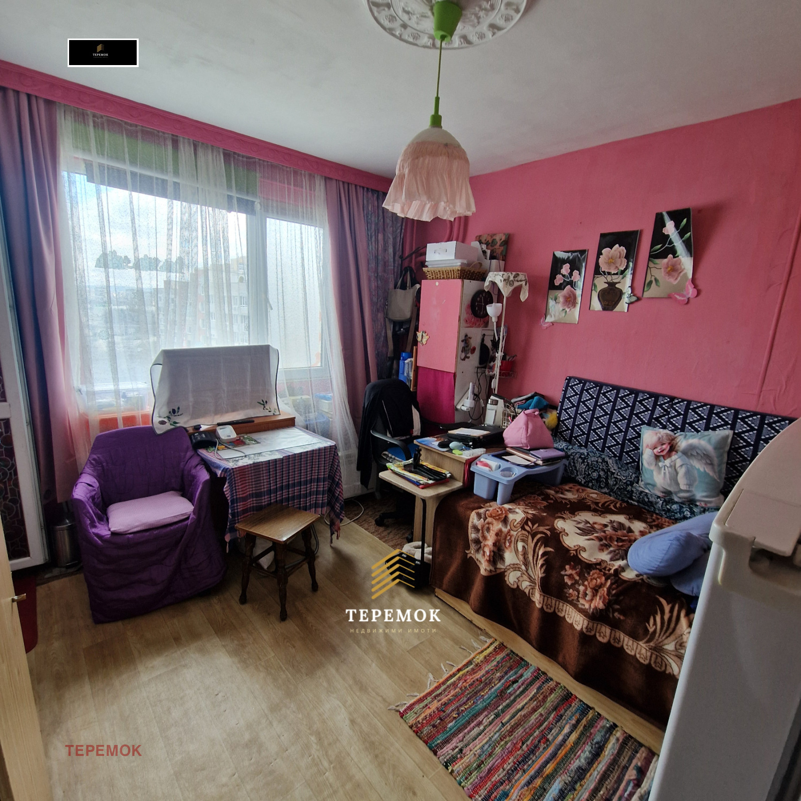 Продава 2-СТАЕН, гр. Шумен, Пазара, снимка 2 - Апартаменти - 53683198