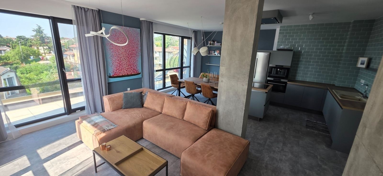Продава 3-СТАЕН, гр. Варна, к.к. Чайка, снимка 8 - Апартаменти - 55195936