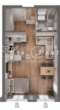 Продава 1-СТАЕН, гр. София, Студентски град, снимка 1