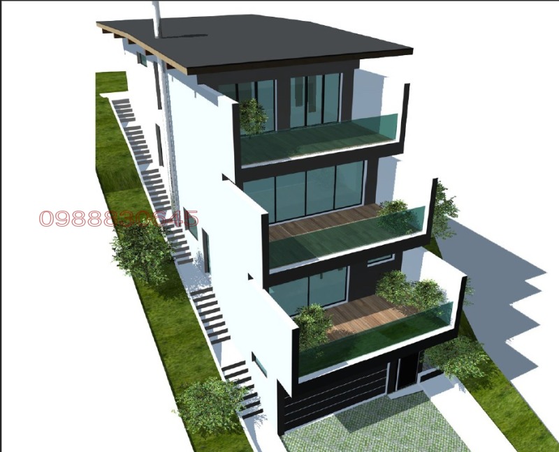 Продава КЪЩА в град София, с. Бистрица - 332 кв.м / 580 000 € » 1 134 381.40 лв.