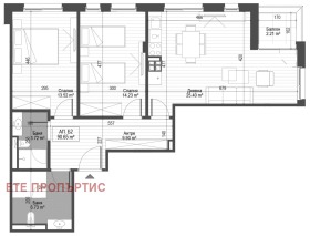 2 dormitoare Zona B-18, Sofia 1