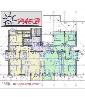 2-стаен град Русе, Централен южен район 7