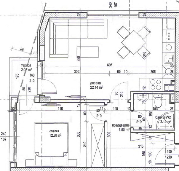 Продава 2-СТАЕН, гр. София, Малинова долина, снимка 1 - Aпартаменти - 46183757