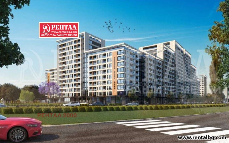 Na sprzedaż  1 sypialnia Plowdiw , Trakija , 65 mkw | 58026541 - obraz [5]