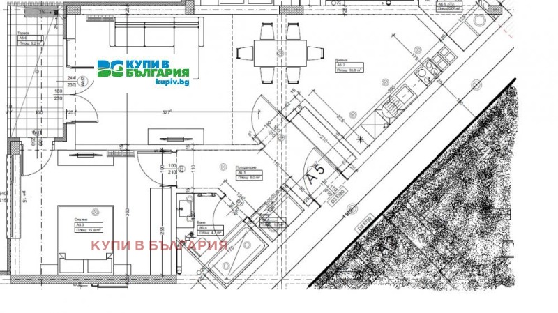 Продава 2-СТАЕН, гр. Варна, Бриз, снимка 6 - Апартаменти - 52300731