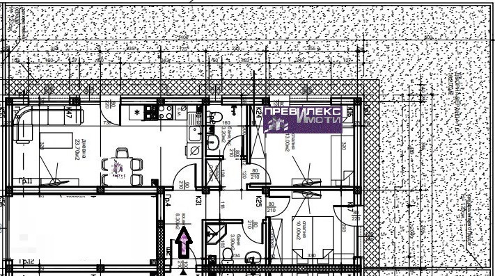 Продава 3-СТАЕН, гр. Пловдив, Остромила