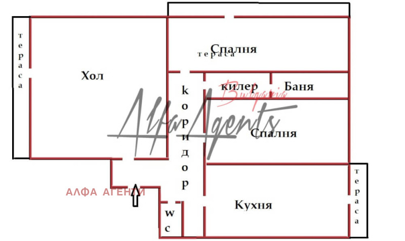 De vânzare  3 dormitoare Varna , Vladislav Varnenciic 1 , 94 mp | 93544368 - imagine [9]