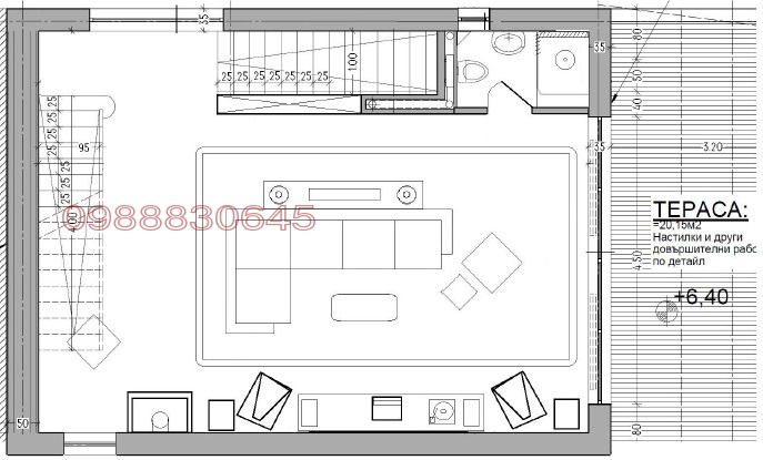 Продава КЪЩА, гр. София, с. Бистрица, снимка 6 - Къщи - 53731456