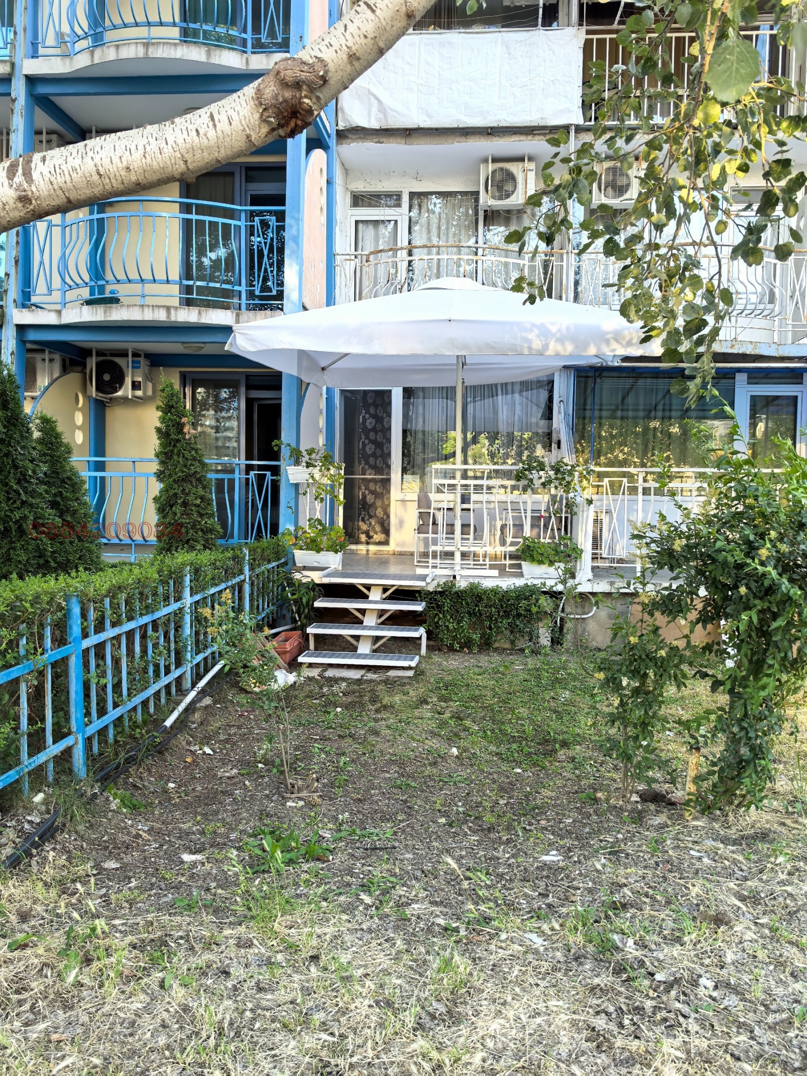 Продава 1-СТАЕН, к.к. Слънчев бряг, област Бургас, снимка 3 - Апартаменти - 55593880