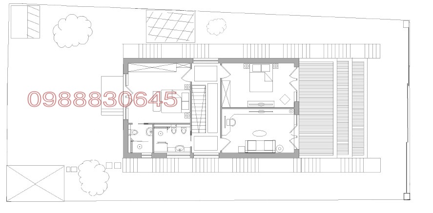 Продава КЪЩА, гр. София, с. Бистрица, снимка 7 - Къщи - 53731456