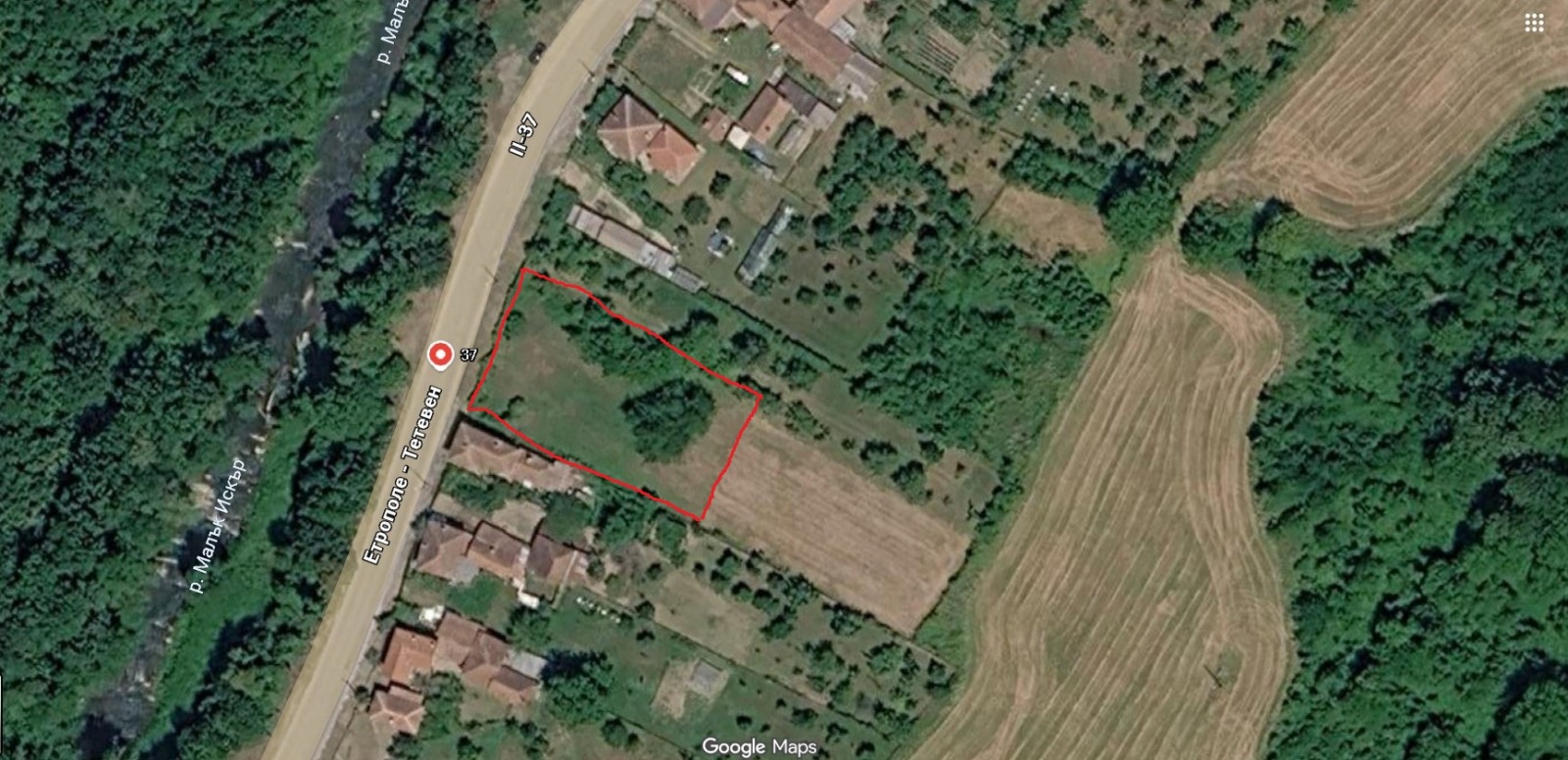 Продава ПАРЦЕЛ, с. Лъга, област София област, снимка 14 - Парцели - 56172481