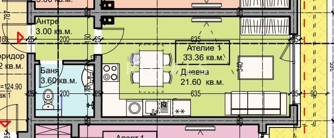 Продается  Студия Варна , Галата , 38 кв.м | 13378114 - изображение [4]