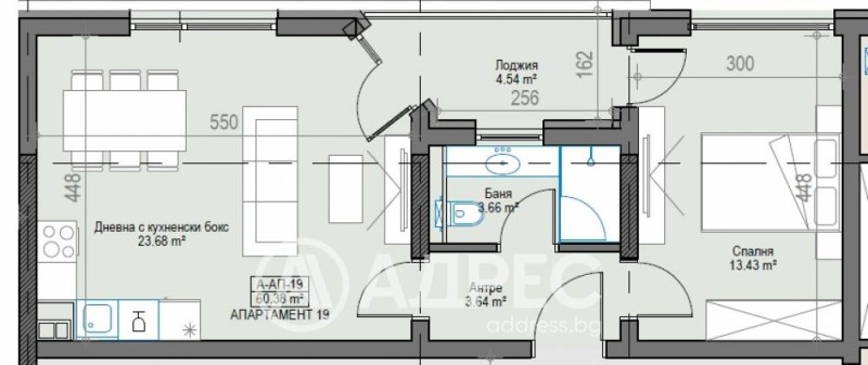 En venta  1 dormitorio Sofia , Levski V , 71 metros cuadrados | 89121820 - imagen [4]