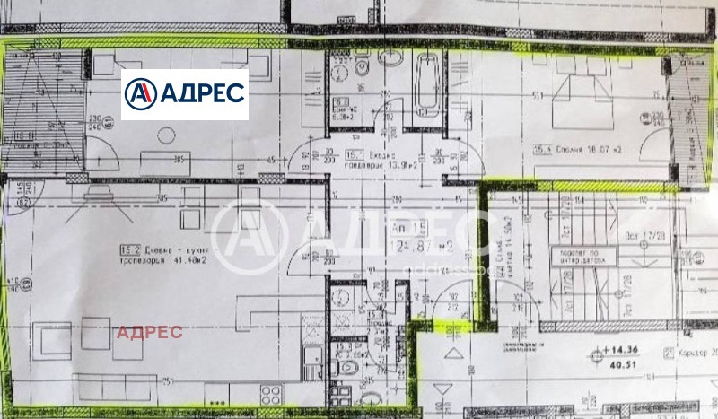 Продава 3-СТАЕН, гр. Варна, Операта, снимка 4 - Aпартаменти - 47406060