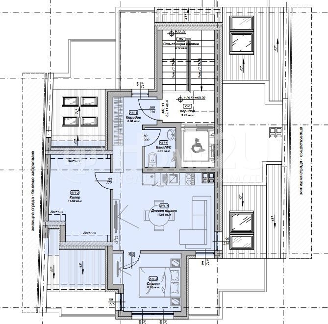 Продава 3-СТАЕН, гр. Варна, Зимно кино Тракия, снимка 2 - Aпартаменти - 48566161