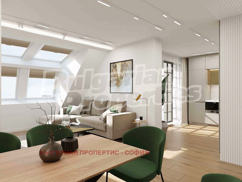 Продава  3-стаен град София , Център , 126 кв.м | 18447123 - изображение [2]
