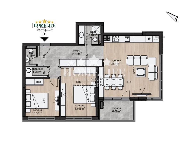In vendita  2 camere da letto Sofia , Ovcha kupel , 106 mq | 52670363 - Immagine [9]