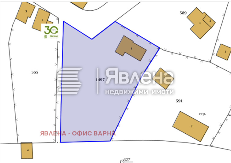 Продава ПАРЦЕЛ, гр. Варна, Свети Никола, снимка 2 - Парцели - 48697604