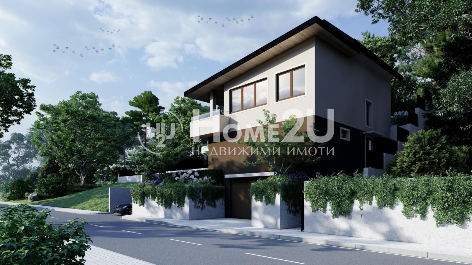 Продава КЪЩА, гр. София, с. Панчарево, снимка 3 - Къщи - 54106091