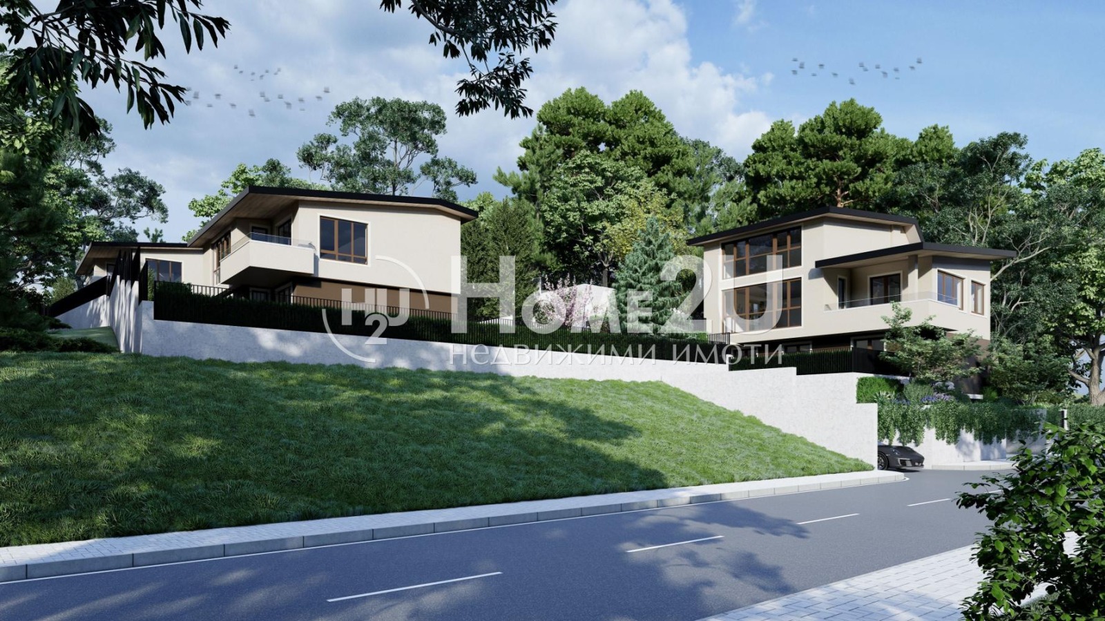 Продава КЪЩА, гр. София, с. Панчарево, снимка 7 - Къщи - 54106091