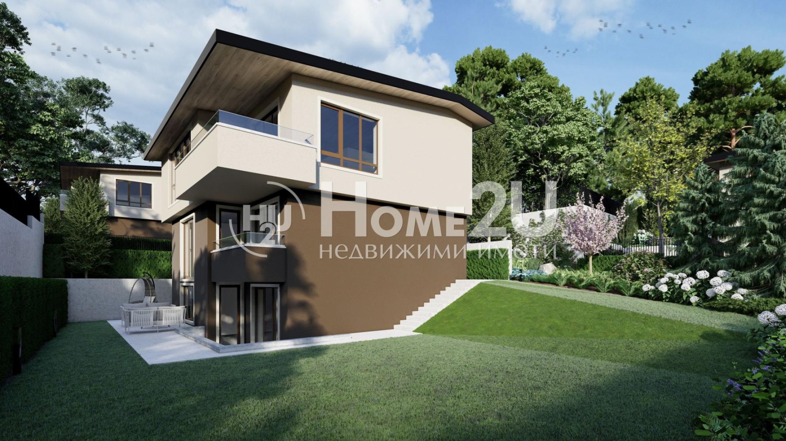 Продава КЪЩА, гр. София, с. Панчарево, снимка 8 - Къщи - 54106091