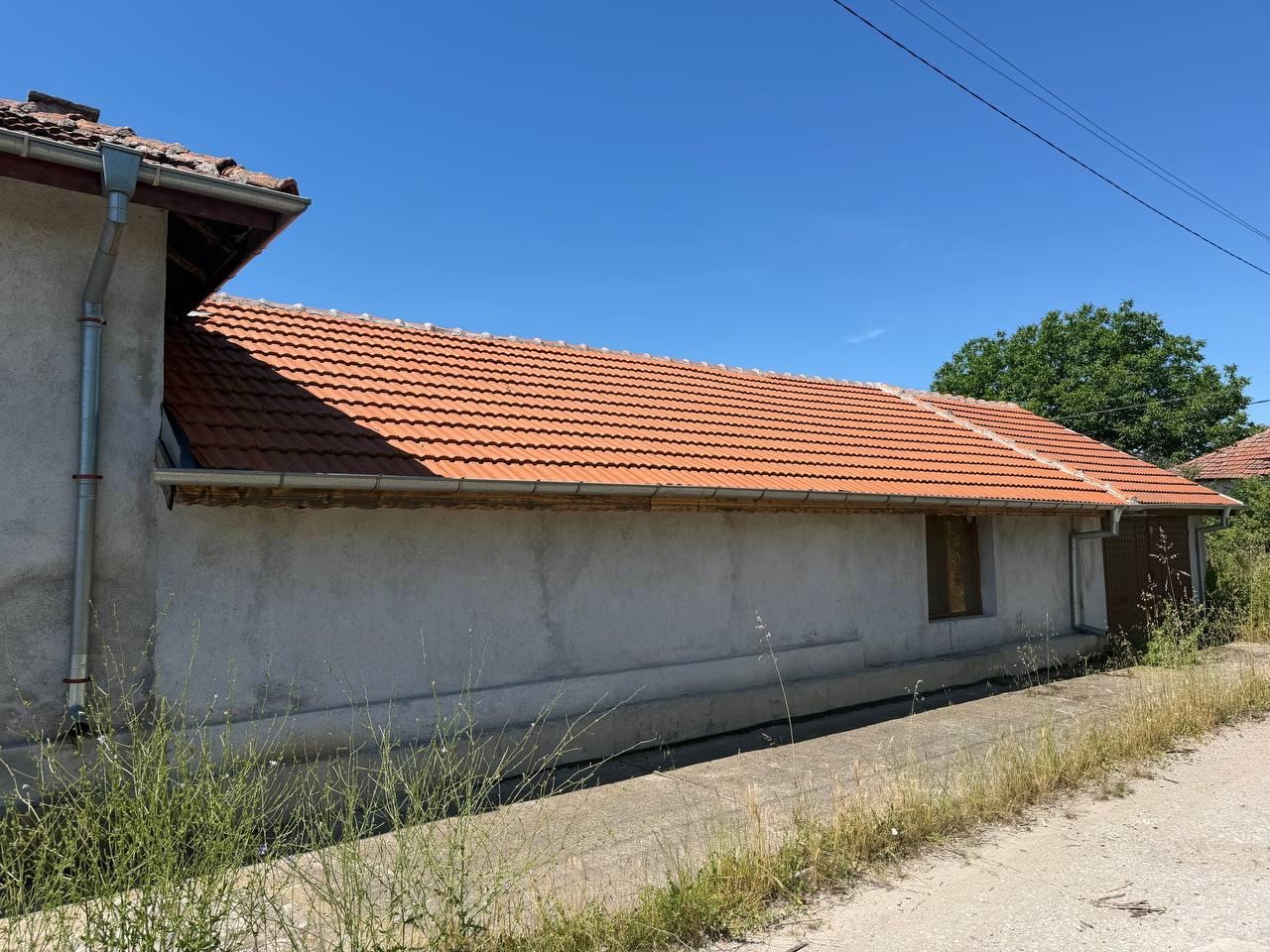 Продава КЪЩА, с. Генералово, област Хасково, снимка 2 - Къщи - 54960022