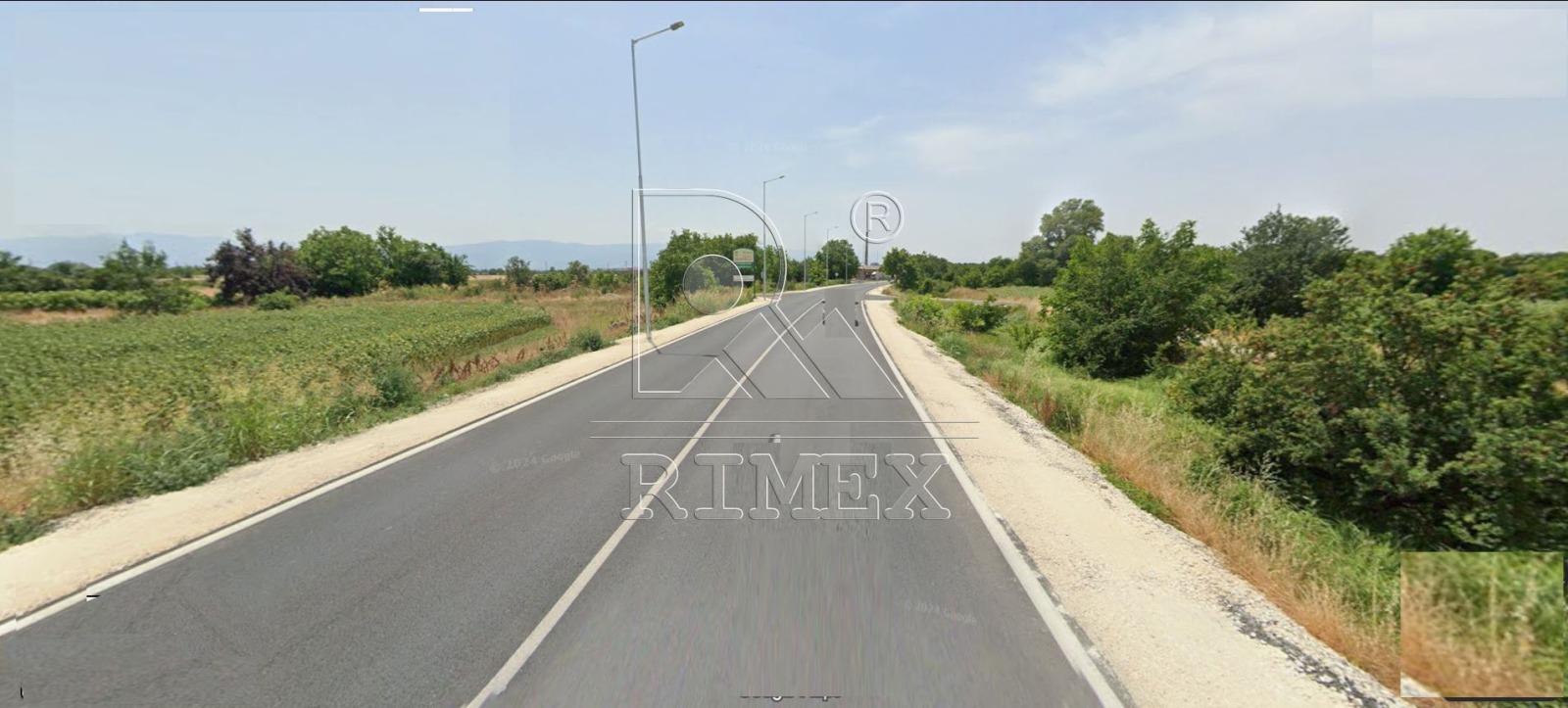 Продава ПАРЦЕЛ, гр. Пловдив, Рогошко шосе, снимка 3 - Парцели - 54025352