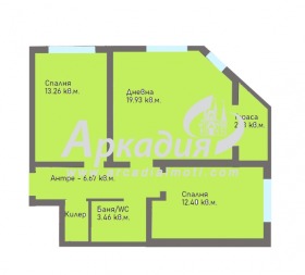 Продажба на тристайни апартаменти в град Пловдив — страница 8 - изображение 1 