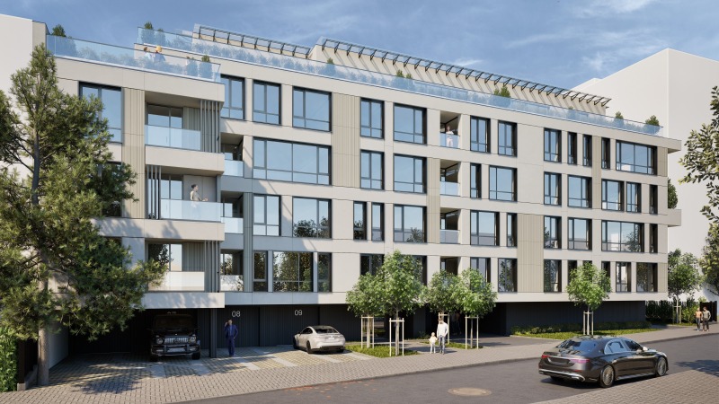 Te koop  1 slaapkamer Sofia , Geo Milev , 77 m² | 82982565