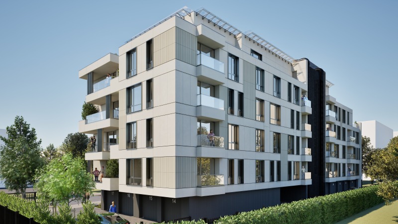 Te koop  1 slaapkamer Sofia , Geo Milev , 77 m² | 82982565 - afbeelding [3]