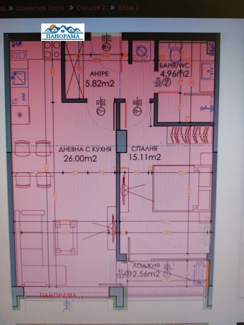 Продава 2-СТАЕН, гр. Пловдив, Гладно поле, снимка 2 - Апартаменти - 52847546