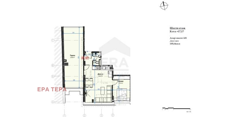 Продава 2-СТАЕН, гр. София, Банишора, снимка 2 - Апартаменти - 54407095
