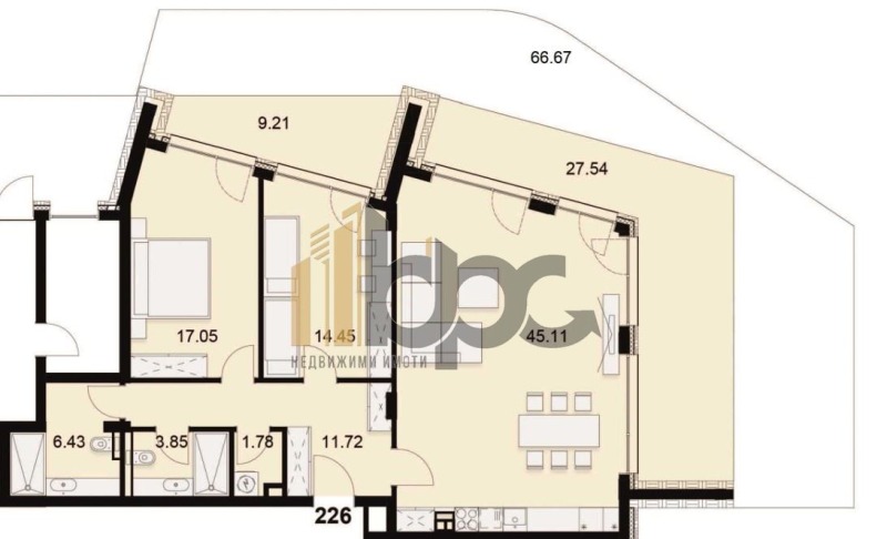 Zu verkaufen  2 Schlafzimmer Sofia , Simeonowo , 230 qm | 82181437 - Bild [14]