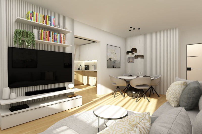 Продава 3-СТАЕН, гр. София, Иван Вазов, снимка 4 - Апартаменти - 53565731