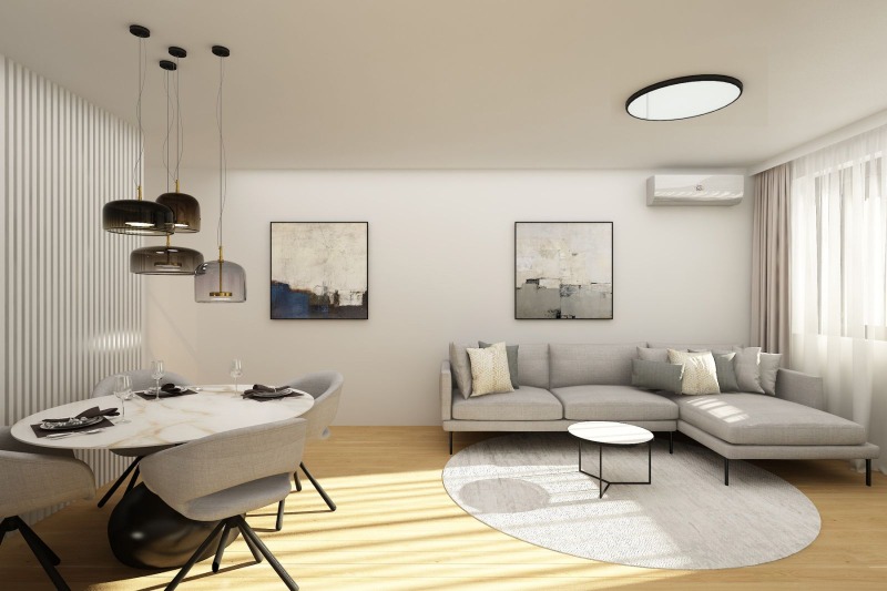 Продава 3-СТАЕН, гр. София, Иван Вазов, снимка 5 - Апартаменти - 53565731