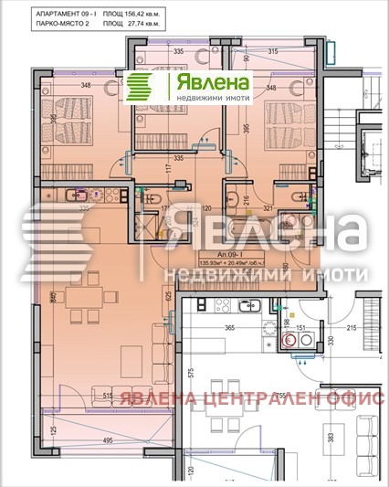 Продава 4-СТАЕН, гр. София, Драгалевци, снимка 10 - Aпартаменти - 47097570