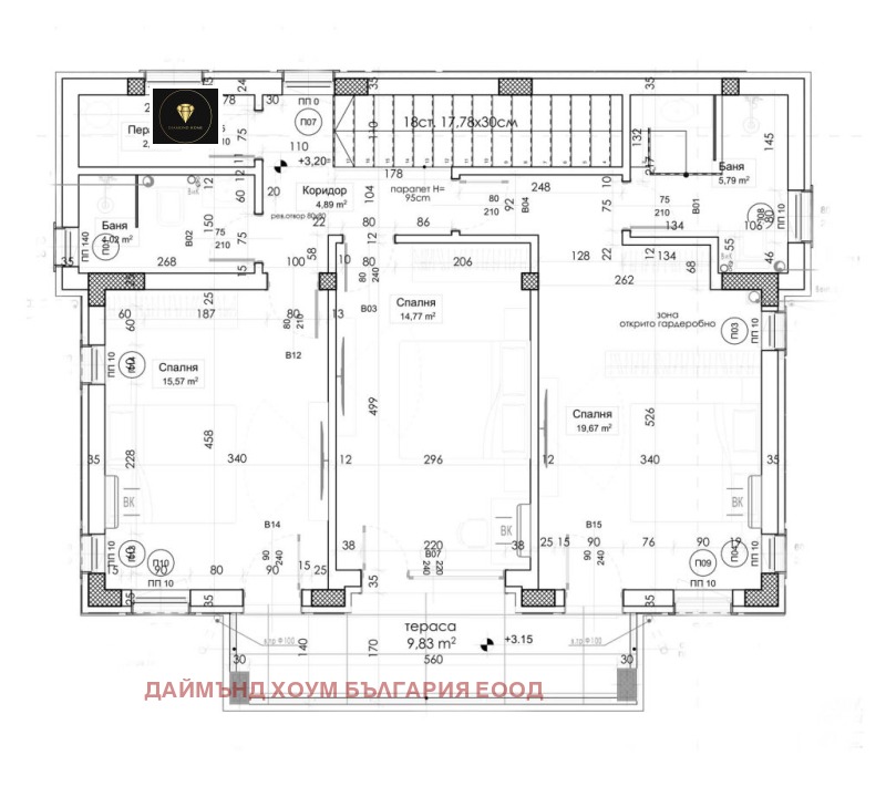 À venda  Casa região Plovdiv , Markovo , 185 m² | 42245730 - imagem [3]