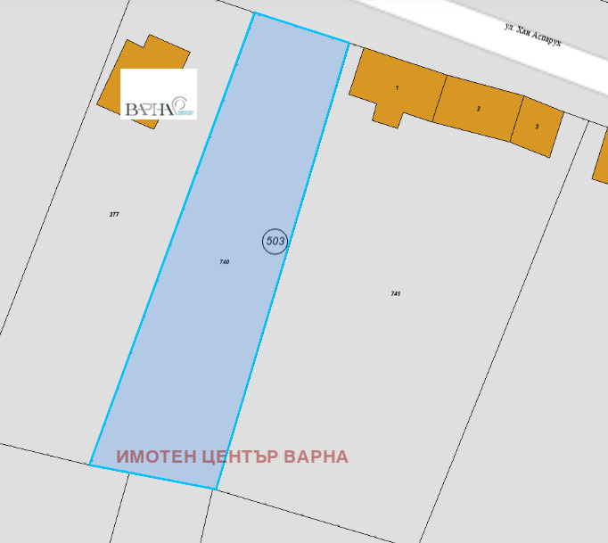 Satılık  Komplo bölge Varna , Suvorovo , 1735 metrekare | 31180038 - görüntü [2]
