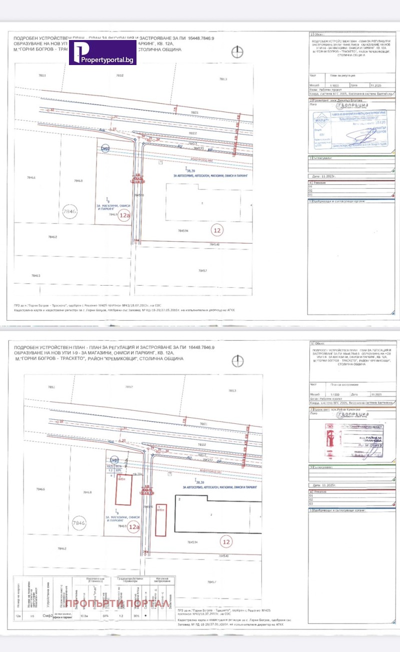 Продава ПАРЦЕЛ, гр. София, Кремиковци, снимка 3 - Парцели - 53185540